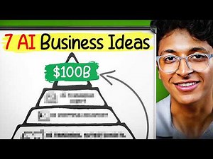 TOP 7 AI Business Ideas Anyone Can Start