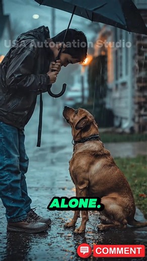 He Waited in the Rain for 3 Days… No One Came 💔🐶 #EmotionalStory #LoyalDog #ViralShorts