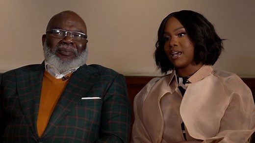 Bishop TD Jakes and Sarah Jake Roberts: The father-daughter duo changing lives together