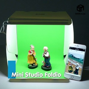 50K views · 299 reactions | "Mini Studio Foldio" แค่ใช้สิ่งนี้ ถ้าใช้มือถือถ่ายรูป ก็เหมือนถ่ายในสตูได้~~ มาถ่ายรูปอย่างมีคุณภาพกันเถอะ~ DADA Toy Thailand | DADA Toy | Facebook