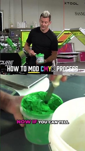 Adding a Highlight Color To CMYK Process Screen Printing