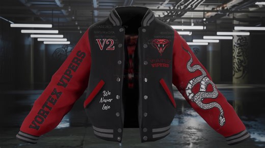 Jaket VORTEX Kini hadir! Definisi ganteng maksimal pakai varsity dari Vortex Vipers. Detail ularnya nggak ada obat! Mau formal atau santai, tetap jadi pusat perhatian. order by : @vortexvipers_v2 #VortexVipers #VarsityJacket #StreetwearIndonesia #V2 #viperstyle
