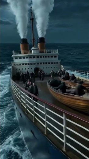 Sinking the Titanic in Realistic FPV