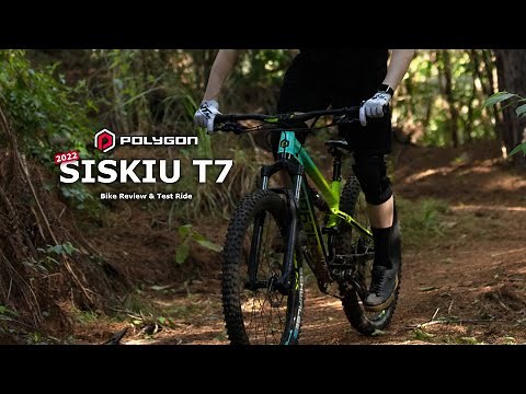 2022 Polygon Siskiu T7 | Bike Review & Test Ride (4k)