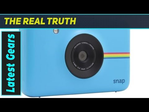 Polaroid Snap: The Best Instant Digital Camera for Spontaneous Fun!