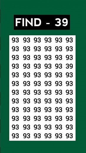 ASMR Eye Test 👁️ | Find 39 Hidden Fast! | Most Relaxing Focus Challenge