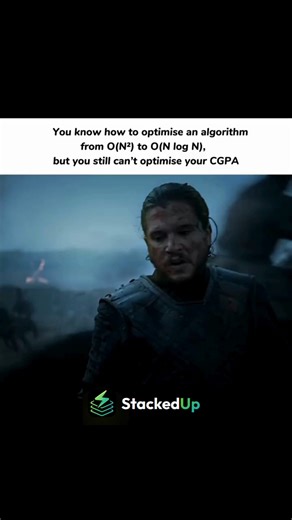 Stacked Up | 1v1 CS Duels on Instagram: "Think you are the best at CS? Challenge other players now on StackedUp! Link in bio! #ComputerScience #CodingMemes #ProgrammingLife #CSMajor #BigO #DeveloperHumor #EngineeringStudent #StudentLife #DataStructures #Algorithm #CodingProblems #TechMemes"
