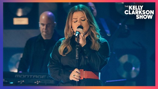 🎶Happier Than Ever🎶 to start the day with Billie Eilish #Kellyoke | The Kelly Clarkson Show