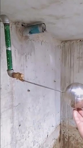 Float Valve | Overhead tank float valve | #plumbing #mep #phe #tank #floatvalve #float #water #alam