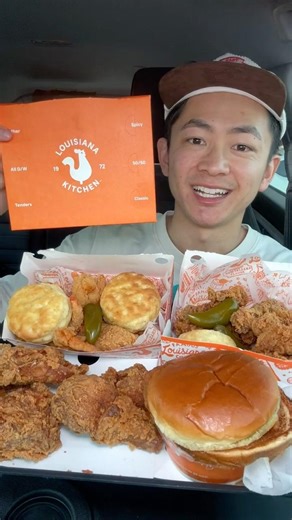 POPEYES MUKBANG 🔥
