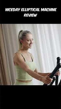 Niceday Elliptical Review: The ONE Design Feature That Changes Everything