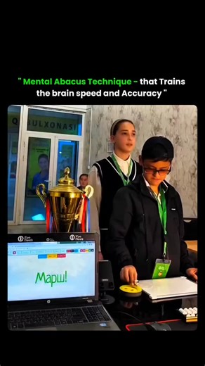 Knowledge Matrix™ on Instagram: "A student demonstrates rapid mental arithmetic using the abacus visualization method. Every hand movement mirrors the motion of imaginary beads, allowing the brain to process numbers with incredible speed and precision. This technique, known as the Mental Abacus, strengthens memory, focus, and calculation ability. 🧩 Studies show that consistent abacus training enhances brain coordination, cognitive flexibility, and visualization skills — turning quick gestures i