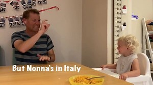 The older Kate gets the harder it is to get a good clip of our chats. But here‘s a snapshot of our chat over supper last night. 🇮🇹 🇲🇽 🥳 👶 | Sign Source learning