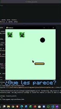 ¿Que les parece mi nuevo proyecto de python? #parati #python #juegos #esfuerzo #proyecto #computer