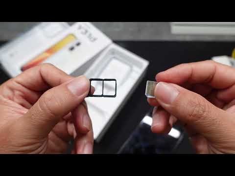 How To INSERT SIM & MicroSD Card On VIVO Y31d