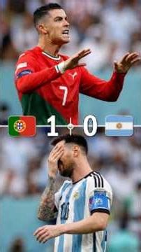 Argentina Vs Portugal 2014 #messi #ronaldo #argentina #portugal