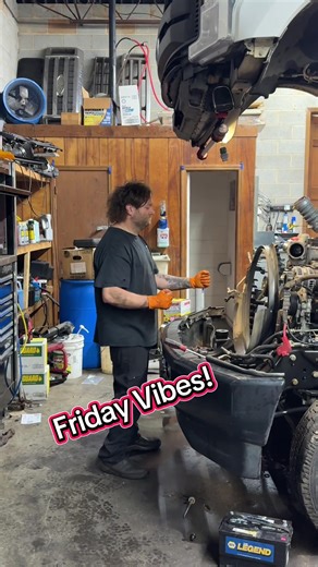 Building Vibes After a Week of Engine Work