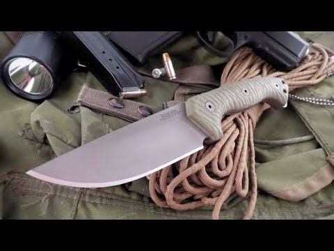 Miller Bros Blades M‑30 Review | Z‑Wear PM Quarter-Inch Survival Knife