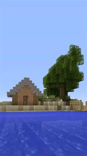 Minecraft house building asmr! #Minecraft #mincrafthouse #asmr#mincraftshort #mincraftepisodes