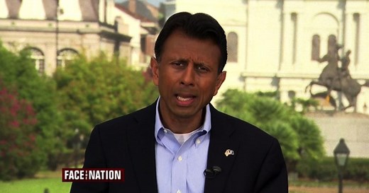 Louisiana Gov. Bobby Jindal says it’s important to secure the United States border first, then work on assimilating the 11 million undocumented people in the country