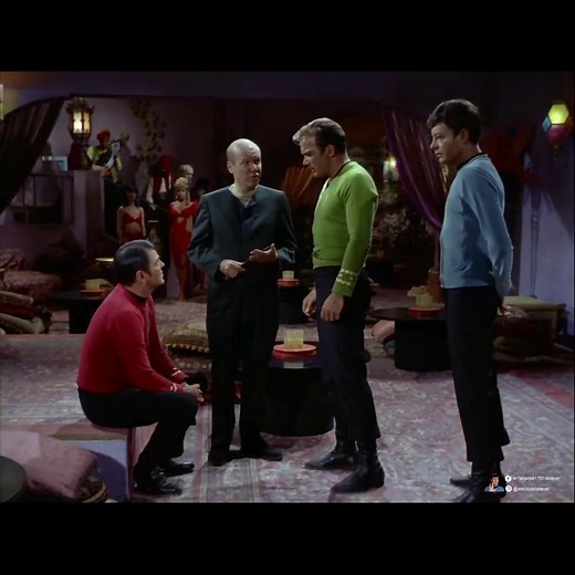 O prefeito de Argelius sugere utilizar os poderes ancestrais de sua esposa para desvendar o crime. 🖖 The mayor of Algelius suggests using his wife's ancestral powers to solve the crime. El alcalde de Algelius sugiere utilizar los poderes ancestrales de su esposa para resolver el crimen. #StarTrek #SementeDoEspaço #SpaceSeed #SciFi #Cinema #Diversão #Cinéfilos #Trekker #SrSpock #Fun #Cinephiles #MrSpock #JornadaNasEstrelas #NetFlix #NetFlixBrasil #Paramount https://biolivre.com.br/senhorspock Ad