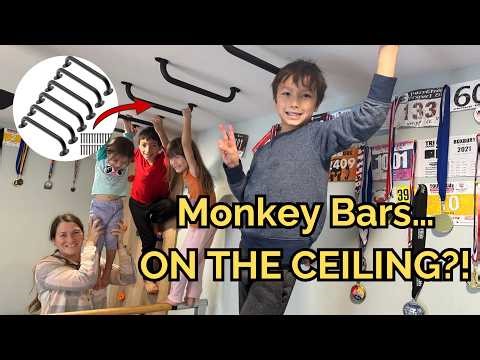 How to Install Monkey Bars into Ceiling Joists (16" On Center)