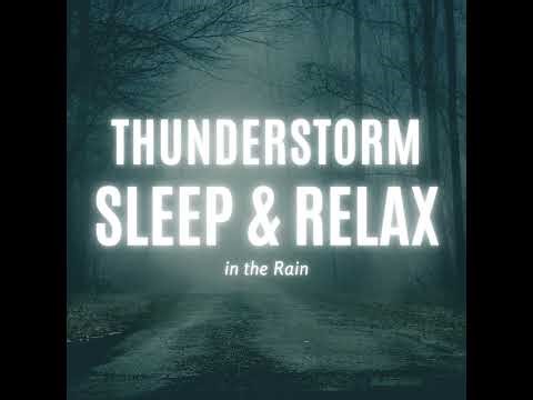 10 Hours of Relaxing for Sleep: Low Rumble Thunder