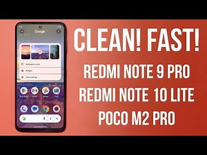 This Android One 15 ROM is SMOOTH! Redmi Note 9 Pro / POCO M2 Pro (Miatoll) Review