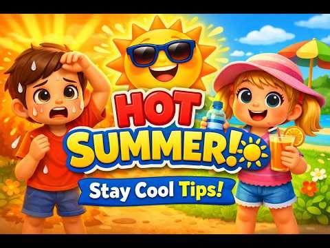 Is Summer the MOST FUN Season for Kids to Learn? | 🌞 Fun & Educational Kids Video