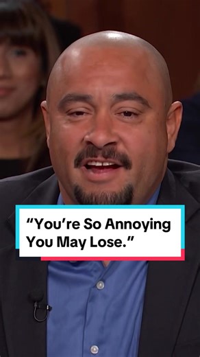 “You’re so annoying you may lose.” #judgejudy #legaltiktok #courttv #legaltok