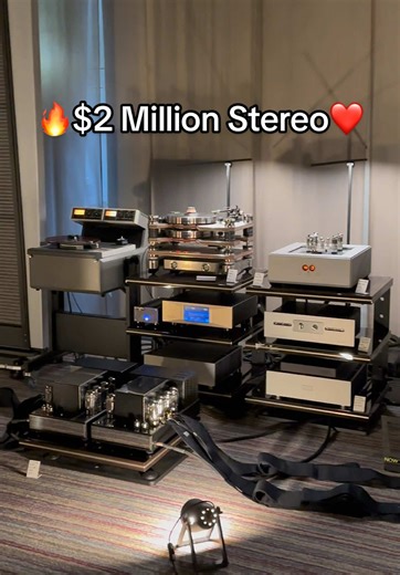 $2 Million Audiophile High-End Stereo System Overview