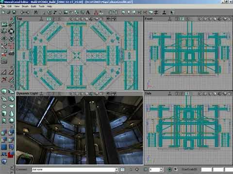 Unreal Editor Tutorials #1 (UT 2004 Bonus Content) - Level Design 101 - Introduction