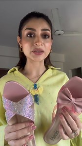 3.3K reactions | Guess who just tried our latest collection? The stunning Zoya Nasir!  We’re thrilled to have her experience our newest designs — bold, elegant, and crafted to make a statement. Stay tuned for more style inspiration coming your way! #ZoyaNasir #NewCollection #StyleInspo #FashionForward #GlowWithGrace #heels #NewCollection | Heels | Facebook