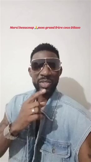 Message de gratitude à mon frère Coco Dilaso