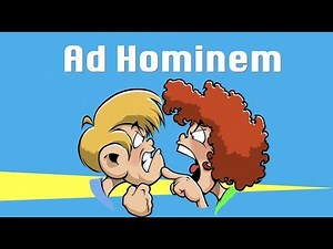 Learning Logic [] Against the Person [] Ad Hominem Fallacy ...........#28