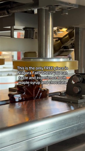 You look lonely… we can fix that 🍁🍫 Come for the behind the scenes, stay for the maple syrup and chocolate tastings (@The Maple Syrup Experience & @CFX) FREE admission with no booking necessary #free #niagarafalls #activity #thingstodo #canada