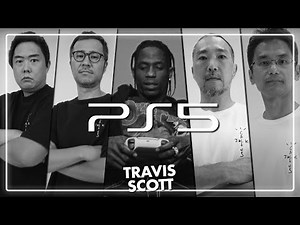 PS5 : La pub avec TRAVIS SCOTT avec les ARCHITECTES DE LA PLAYSTATION 5 ! Vous en pensez quoi ? 👀