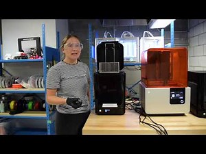 Impression 3D SLA - Form 2 et 3 de Formlabs #4 Post traitement