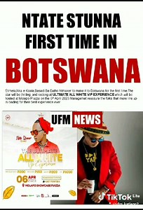 First Time In Botswana!! 06 April 2023 @Molapo Showcase Piazza | UFM