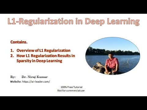 L1 Regularization in Deep Learning and Sparsity
