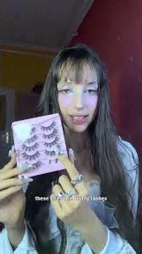 Fake Lashes 101 for Beginners #glowuptips #glowup #makeuptips #makeuphacks #makeup #eyelashes