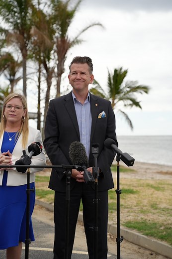 4.8K views · 127 reactions | We’re launching an urgent review of the Bribie Island breakthrough to ensure the community is heard and effective long-term solutions are found. #queensland #pumicestonepassage #reels | Jarrod Bleijie MP | Facebook