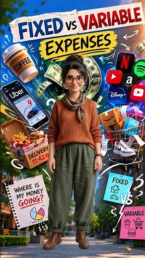 A College Student’s Guide to Fixed and Variable Expenses #personalfinance #financialliteracy