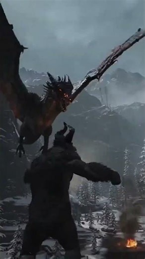 Dragon vs Demon