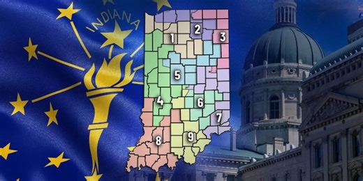 Indiana congressional redistricting proposal advances to vote in House