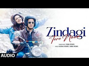 Zindagi Tere Naam (Full Video) | Sidharth Malhotra, Raashii Khanna | Vishal Mishra | Yodha | Lyrical