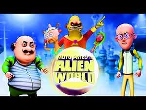 जब Motu Patlu पहुँचे alien दुनिया में! 👽 | Motu Patlu In Alien World
