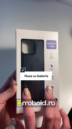 Ne plac produsele multifunctionale, iar acesta categoric este printre cele mai bune! Comanda aceasta husa cu baterie de pe moboid.ro 📲 #husatelefon #husacubaterie #bateriexterna #husetelefoane #husedetelefon