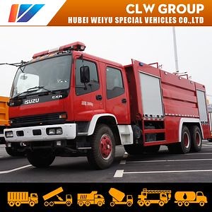 [Hot Item] 11000liters 10 Wheels Foam Fire Truck Fire Engine for Fire Emergency Rescue