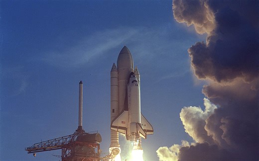 [航天飞机首飞40周年纪念] STS-1发射多机位记录